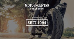 Desktop Screenshot of motor-center-harenburg.de