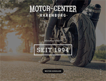 Tablet Screenshot of motor-center-harenburg.de